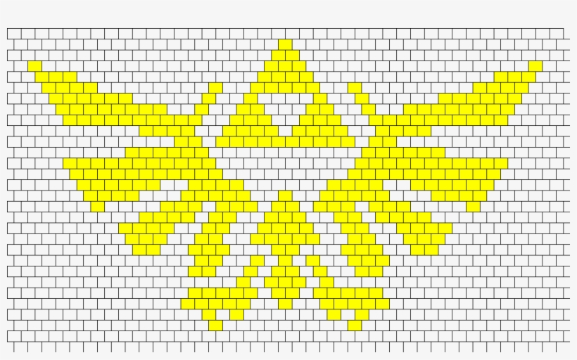 Triforce For A Panel Bead Pattern - Triforce, transparent png #328774