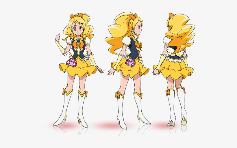 Cure Honey - Happinesscharge Precure!, transparent png #328820