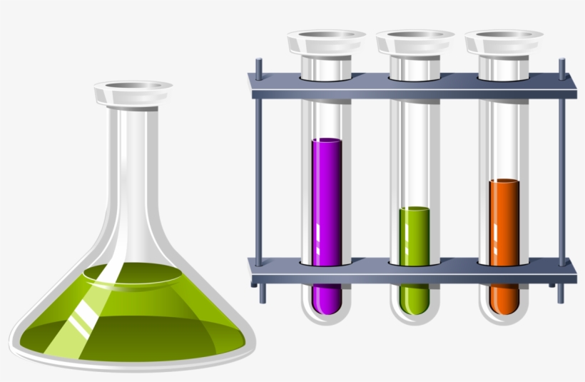 Tube Clipart Graduated Cylinder - Clipart Lab Equipment, transparent png #328894