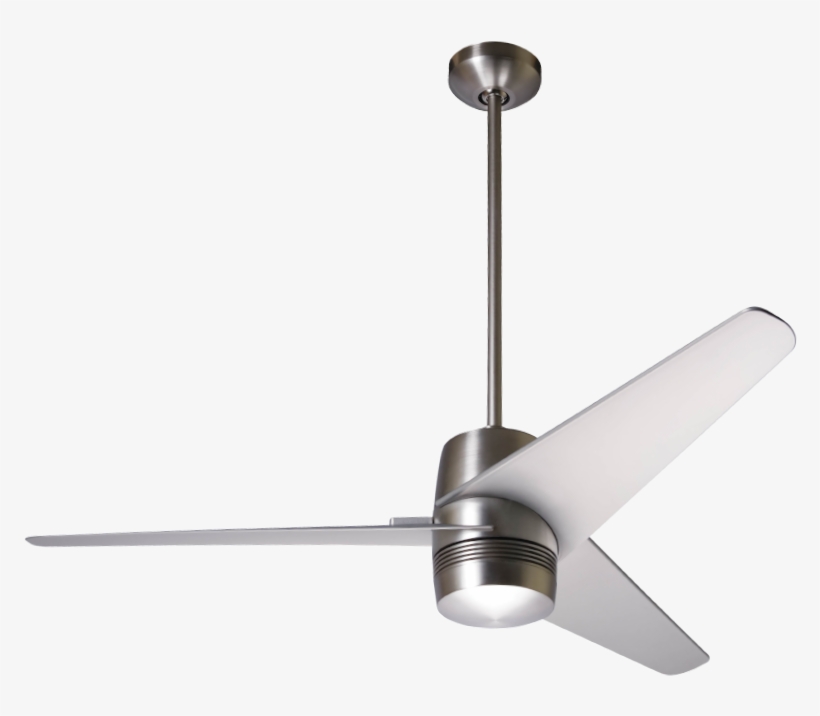 Velobn - Stainless Modern Ceiling Fan, transparent png #328916
