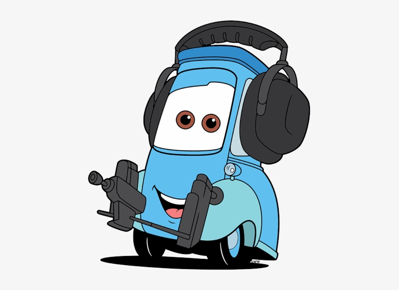 Marvel Super Heroes Lightning Mcqueen Mater Perry - Guido Cars Png, transparent png #328935