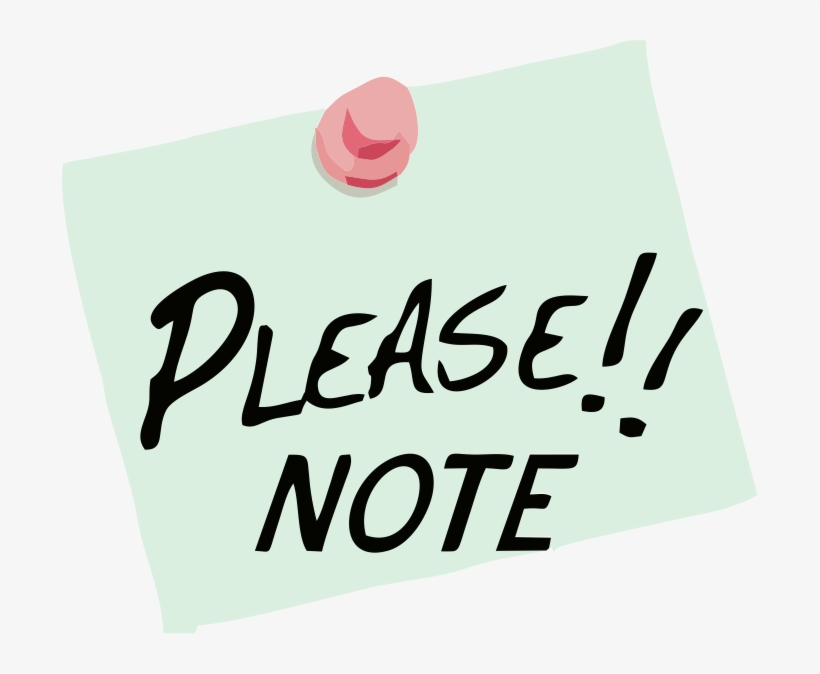 Please Sticky Note - Please Note, transparent png #328961