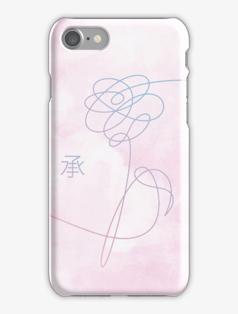 Bts Watercolor Love Yourself Iphone 7 Snap Case - Bts Album Love Yourself Answer, transparent png #328983