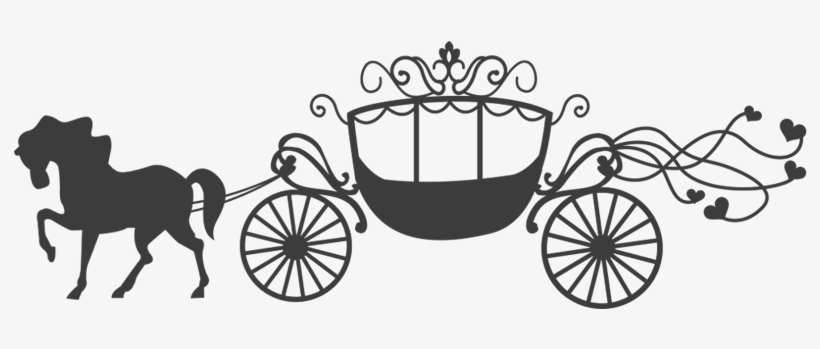 Image Result For Carruajes Princesa En Png - Princess Horse Carriage Png, transparent png #329107