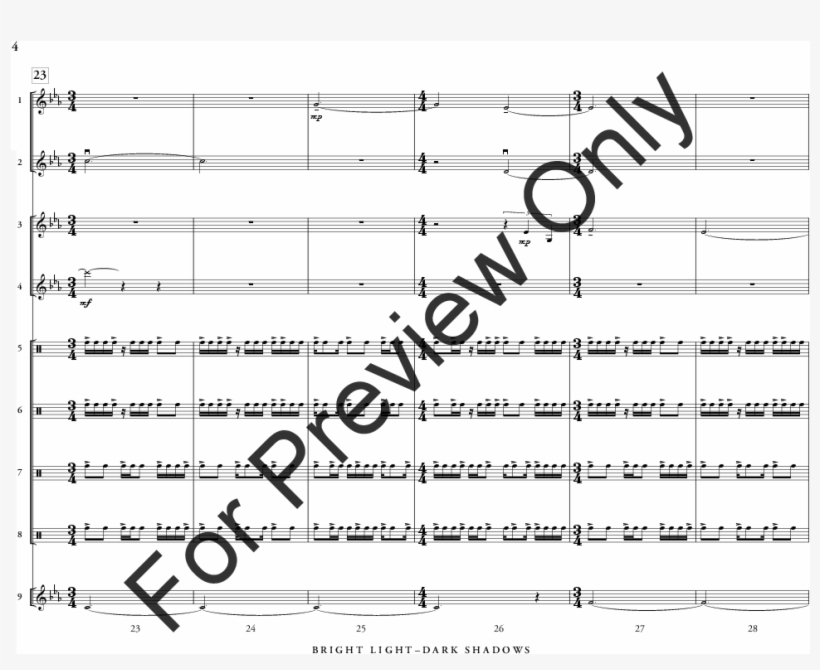 Bright Light Dark Shadows - Document, transparent png #329126