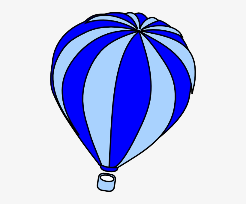 Hot Air Balloon Grey Svg Clip Arts 486 X 599 Px, transparent png #329155