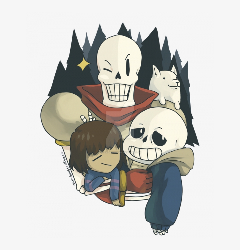 Undertale Sans Fan Art - Undertale Fanart, transparent png #329181