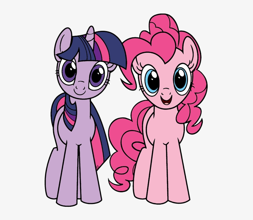 Applejack My Little Pony Pinkie Pie Rainbow Dash - My Little Pony Pinkie Pie And Twilight, transparent png #329206