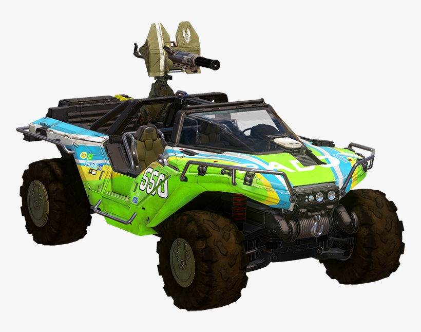 Rally Warthog - Halo 5 Rally Warthog, transparent png #329224