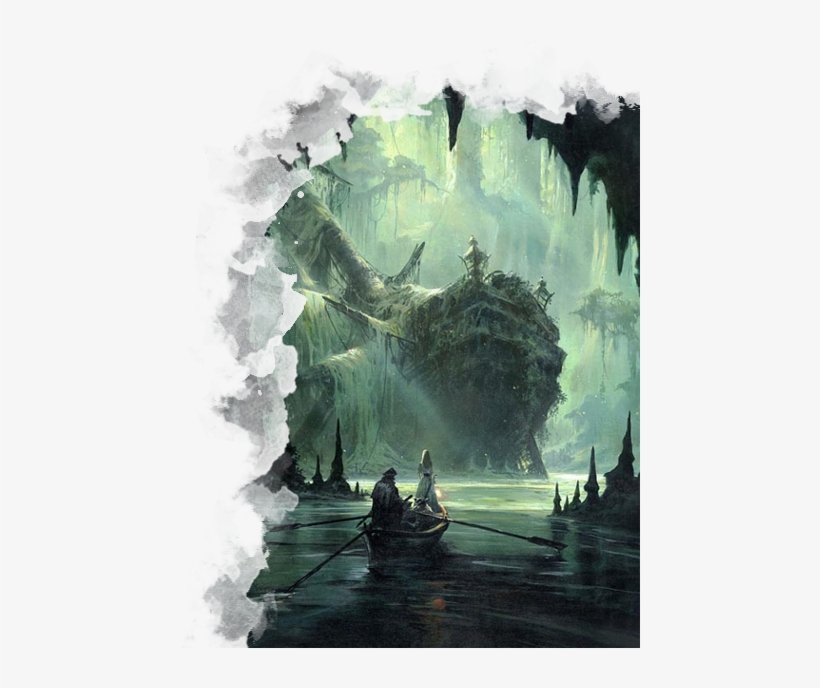 Silenced Chimes - Pirate Cove Concept Art, transparent png #329270