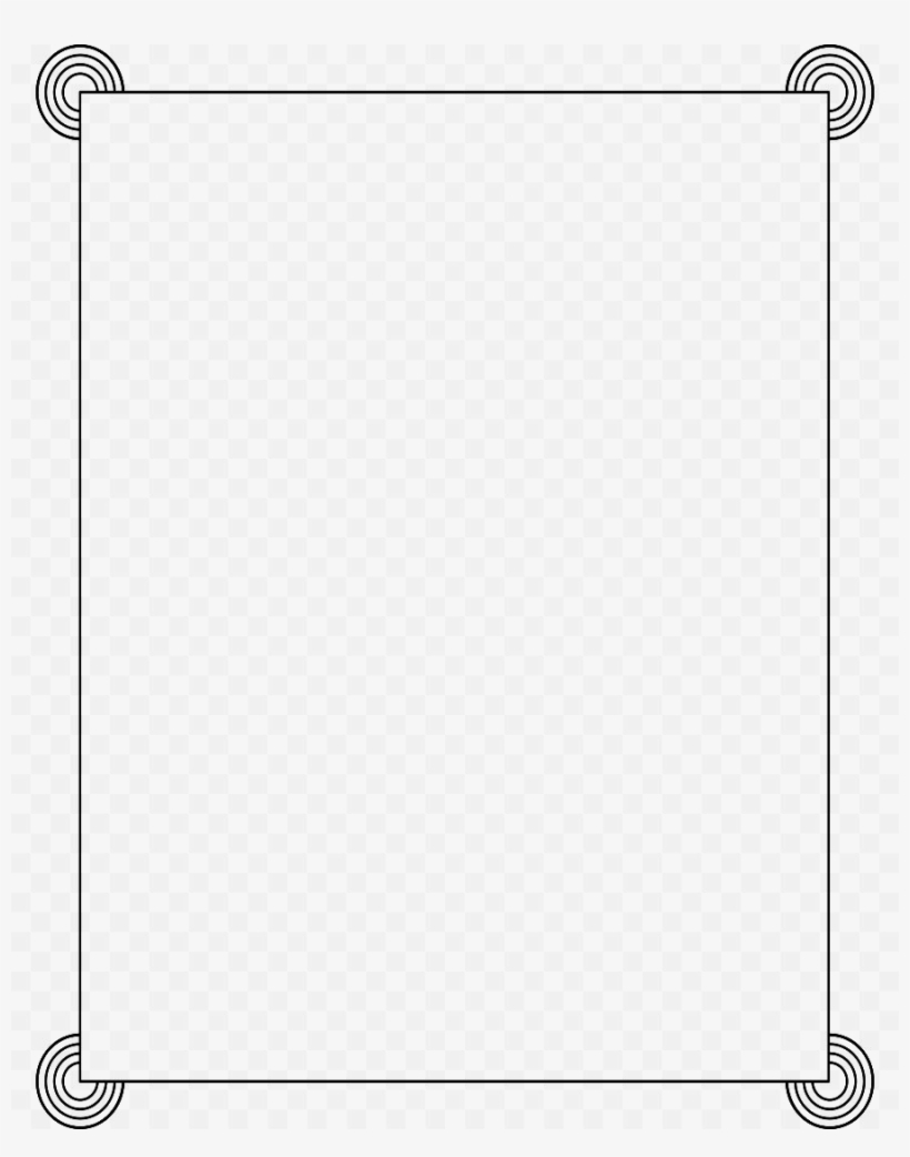 White Frame Png Pic - Fondo Cuadrado Azules, transparent png #329291