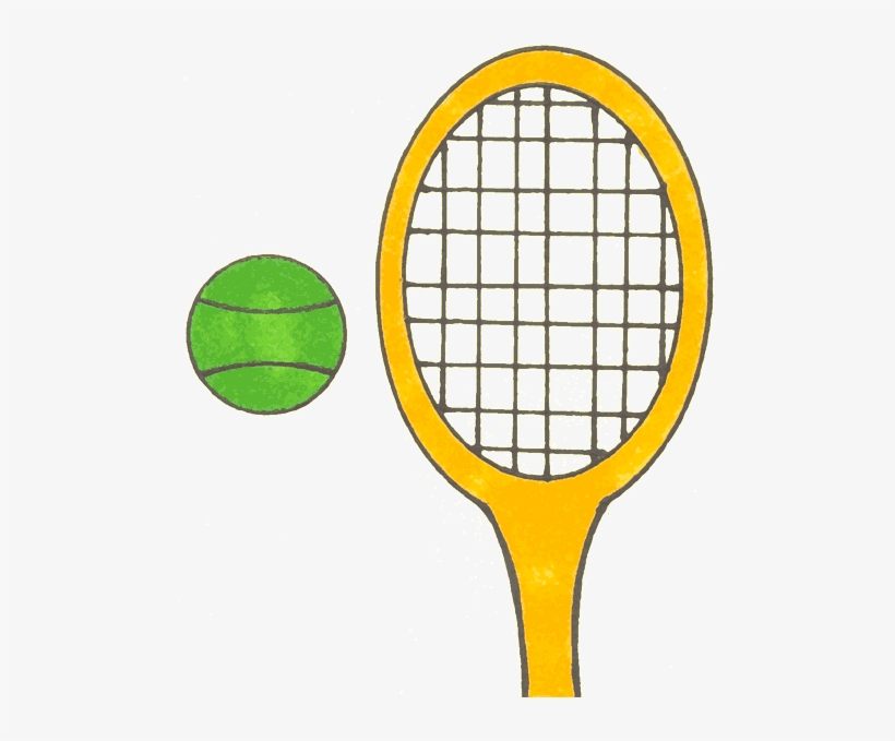 A Perfect World Sports And Leisure Clip - Tenis Raqueta Y Pelota Dibujo, transparent png #329313