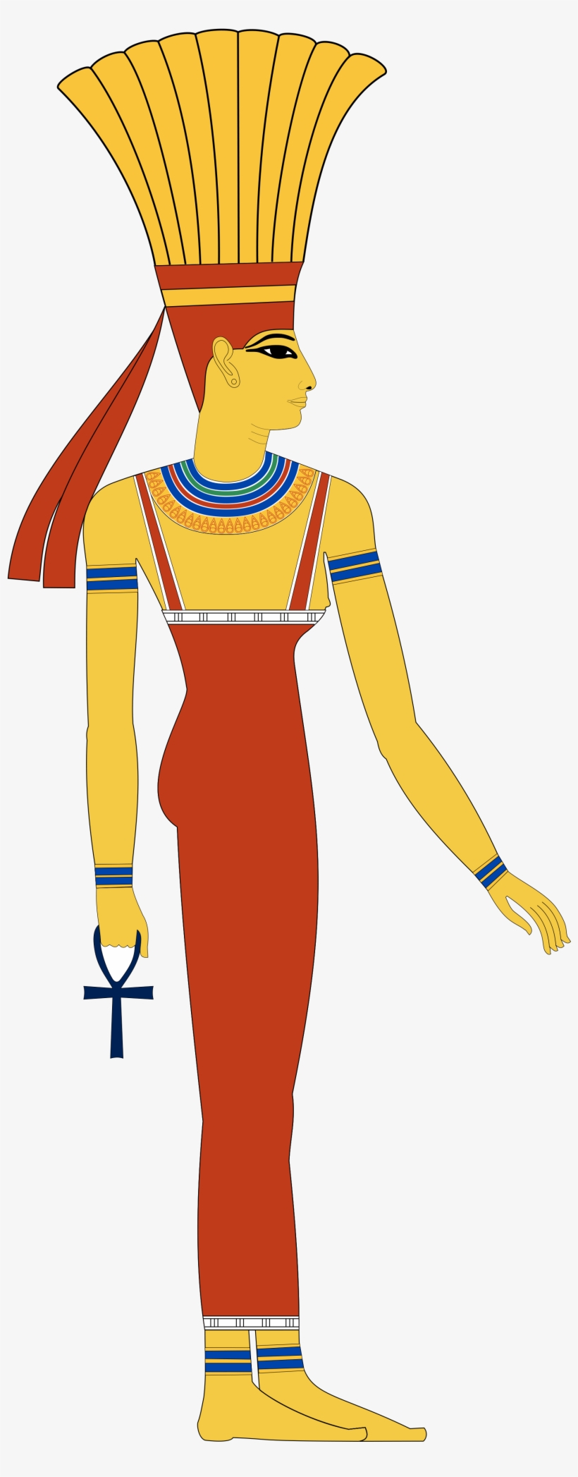 Goddess Anuket Image-pl93 - Nephthys Goddess, transparent png #329339