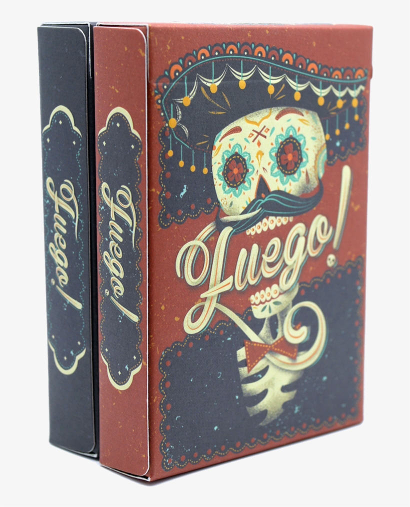 Fuego - Playing Card, transparent png #329601
