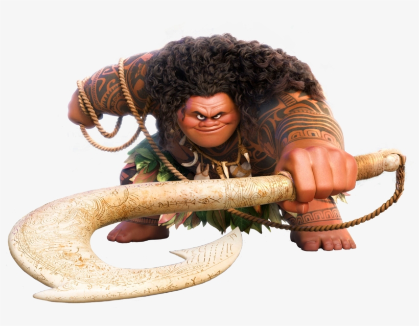 Moana Maui 02 Imagens Png - Moana Song You Re Welcome, transparent png #329693