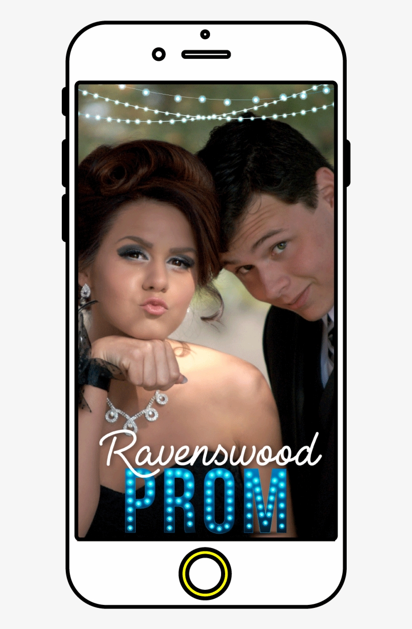 Prom Snapchat Filter Ravenswood - Homecoming Invitation | Homecoming Invite | Homecoming, transparent png #329718