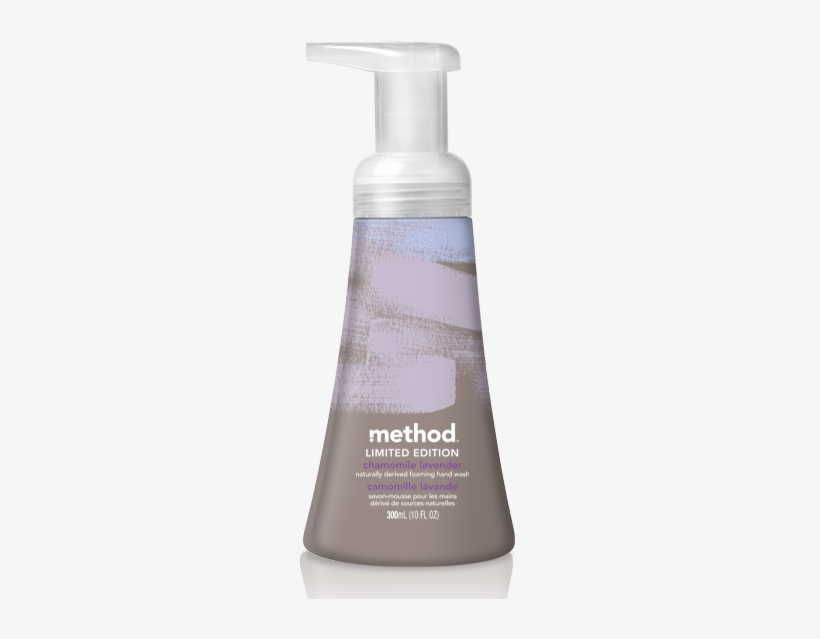 Foaming Hand Wash - Method Limited Edition Foaming Hand Soap Chamomile, transparent png #329737