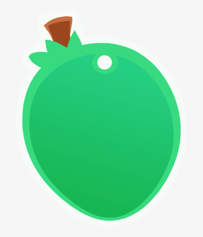 Mint Mango - Slime Rancher Pogo Fruit, transparent png #329857