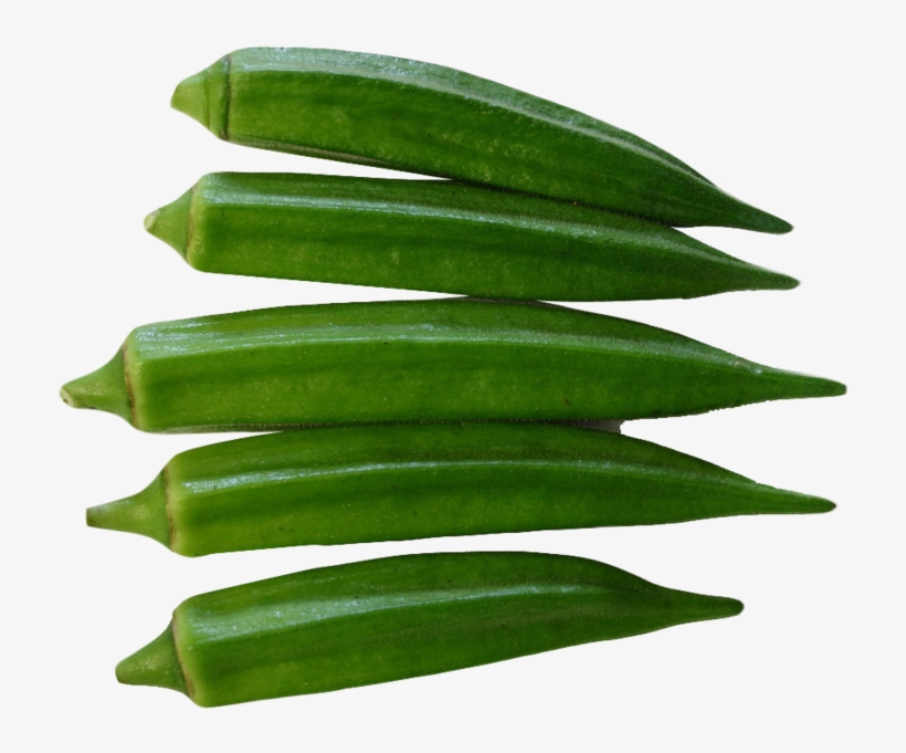 Vegetables Clipart Okra - Ladies Finger Image Clip Art, transparent png #329925