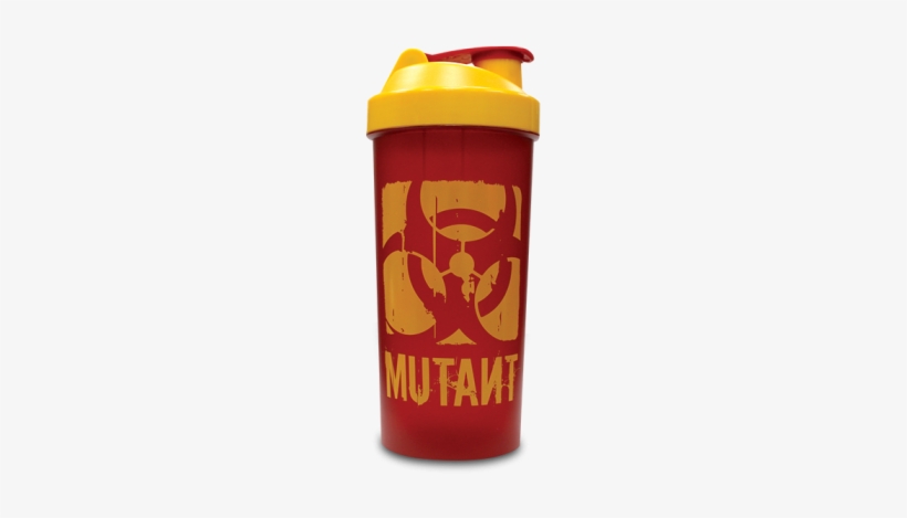 Mutant Official Nation Shaker Cup 1 Liter - Mutant Shaker 1 Liter, transparent png #3200121
