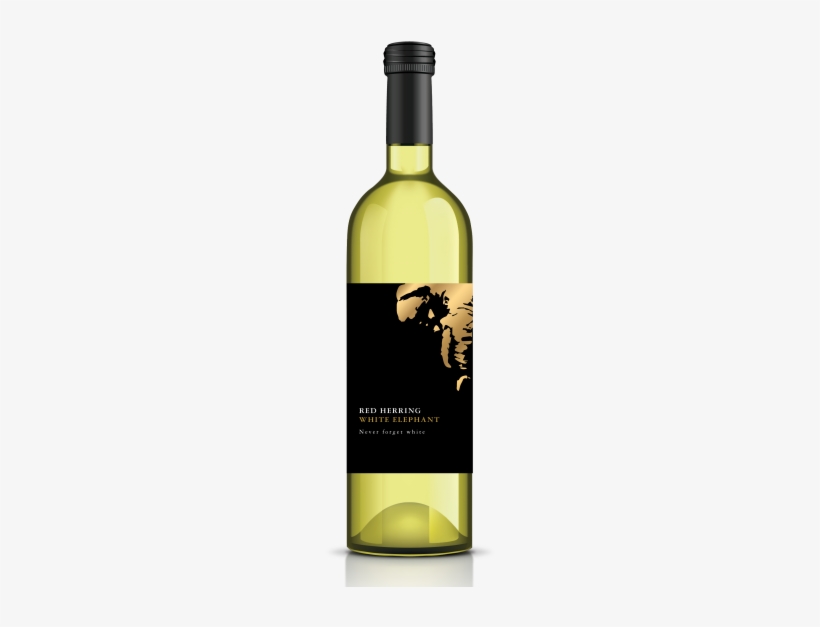 Red Herring White Elephant - Red Herring White Elephant Wine, transparent png #3200214