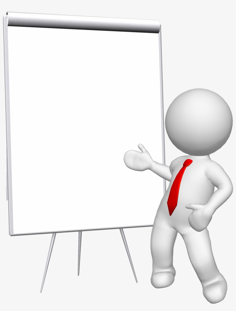Man With Buble - Board 3d Man Png, transparent png #3200329
