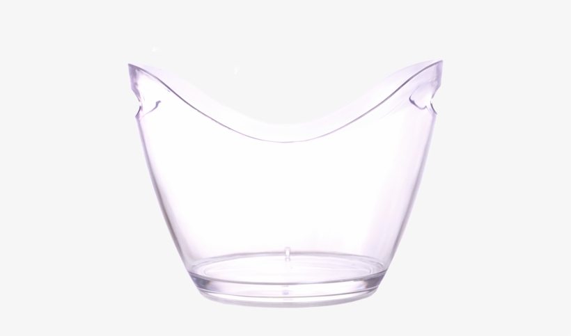 Bucket - Glass, transparent png #3200332