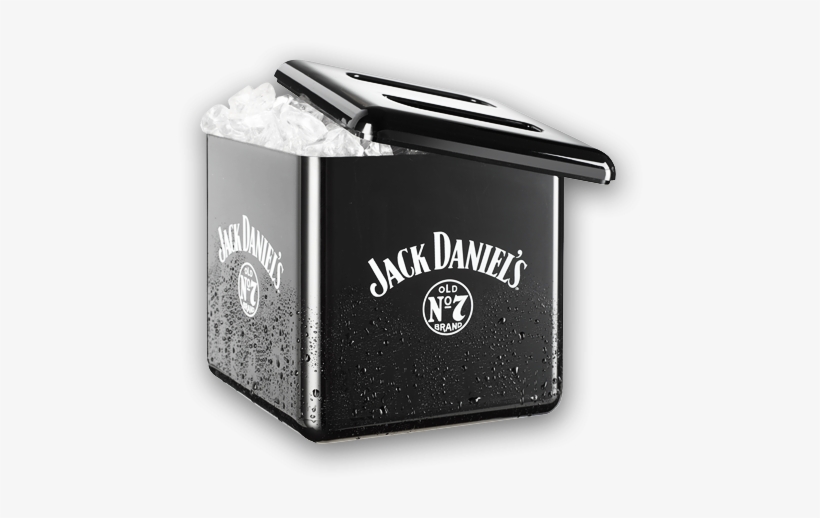 Ice Bucket Transparent Background Png - Jack Daniel's Praline Pecans, Set Of 6, transparent png #3200386