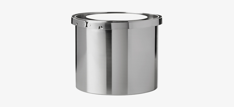 Stelton Arne Jacobsen Ice Bucket 1l / 33oz Small - Stelton Arne Jacobsen Ice Bucket 33.8 Oz, transparent png #3200410