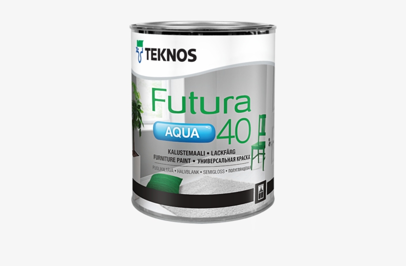 Jotun Futura Os Acrylic Paints, Capacity - Teknos Futura 3, transparent png #3200542