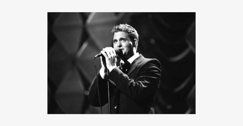 Michael Buble - Michael Buble Dream A Little Dream Of Me, transparent png #3200545