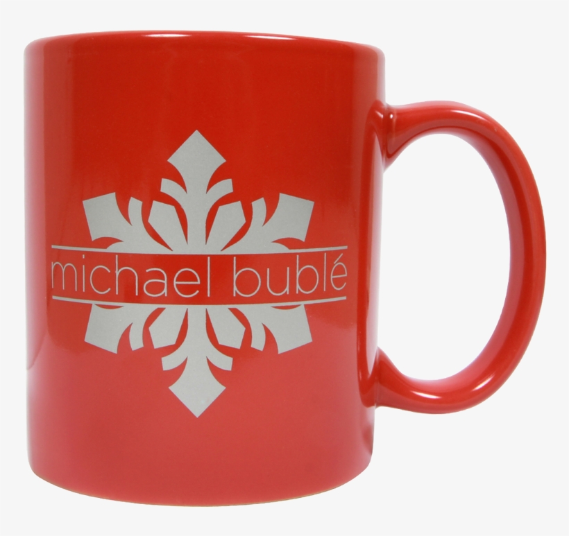 Michael Buble And Cofee, My Perfect Pair - Christmas Cup, transparent png #3200597