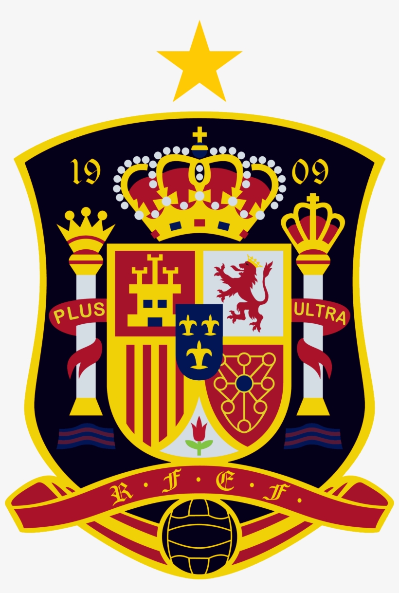 Spain National Football Team Badge - Spain Football, transparent png #3200634