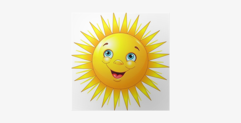 Smiley Face Sun Clipart, transparent png #3200749