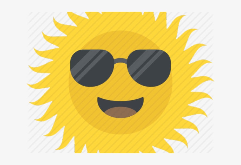 Picture Of A Smiling Sun - Summer Season Icon, transparent png #3200771