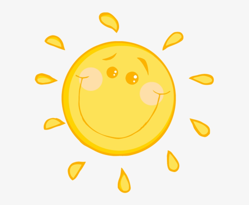 Smiling Sun Png Download - Teacher, transparent png #3200823
