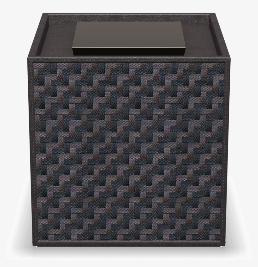 Plaited Polyweave Cube Ice Bucket - Chest Of Drawers, transparent png #3200846
