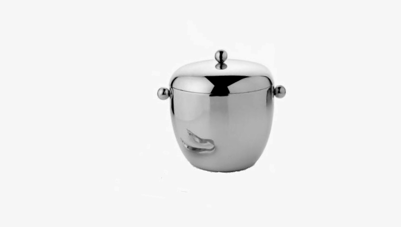 Buy Stainless Steel Ice Bucket 17cm Online India - Ss Ice Bucket, transparent png #3200987
