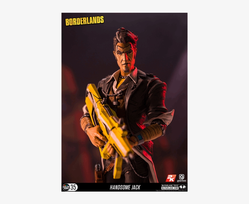 1 Of - Borderlands 2 Handsome Jack Age, transparent png #3201037