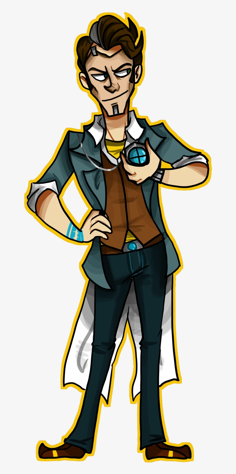 Call Me Jack Handsome Jack - Handsome Jack, transparent png #3201063