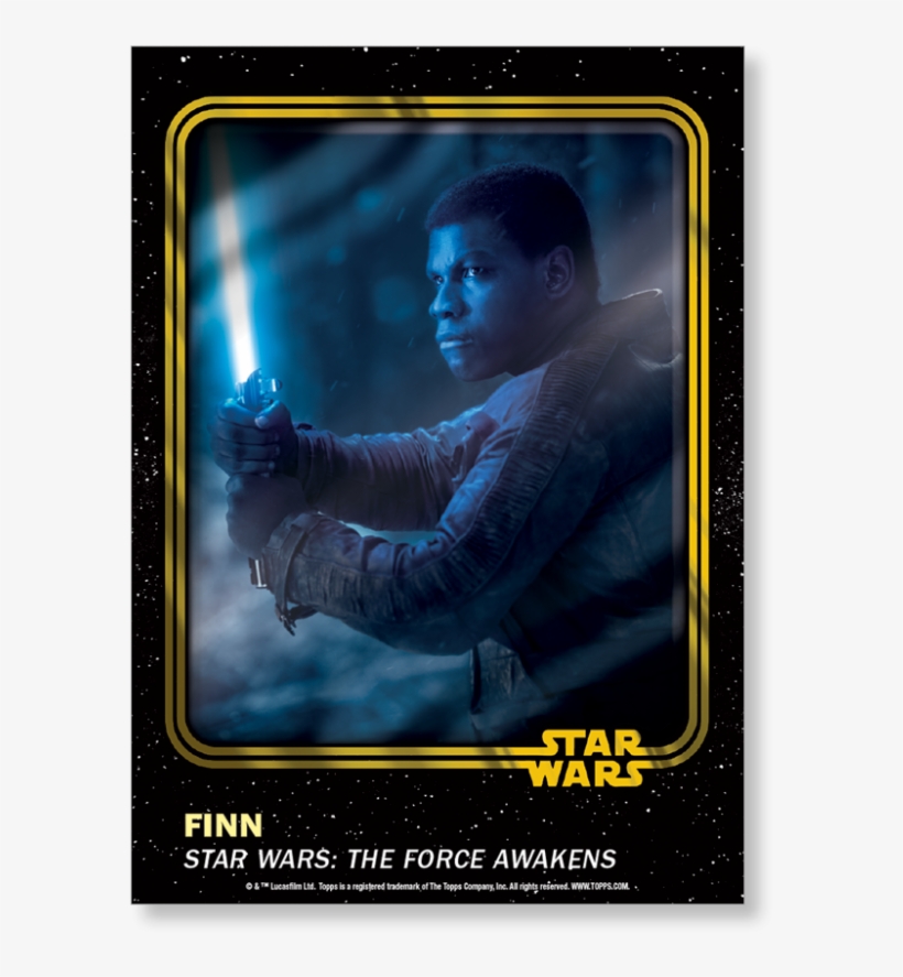 Finn 2016 Star Wars - Jimmy Smits Autographed Trading Card Star Wars 2016, transparent png #3201116