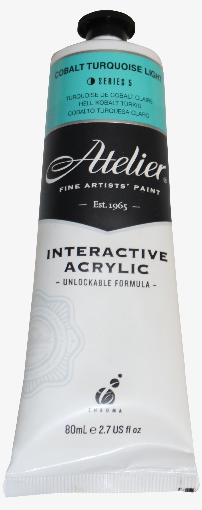 Heavy Bodied Acrylic - Chroma Atelier Unlocking Formula, transparent png #3201118