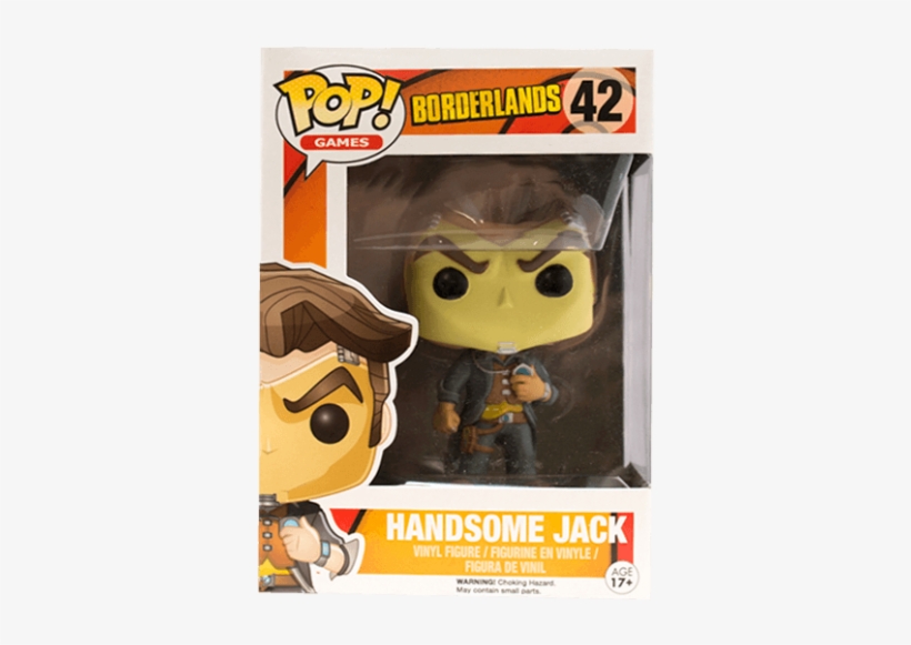 funko pop borderlands handsome jack