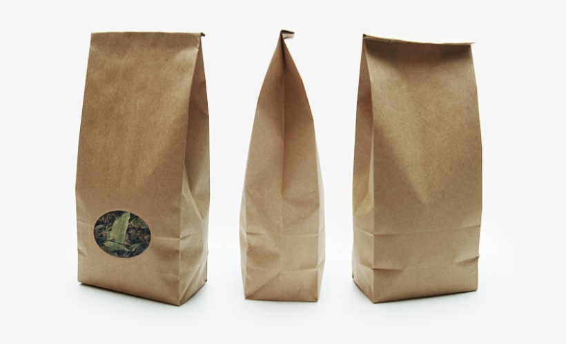 Paper Bags - Popieriniai Maiseliai Su Langeliu, transparent png #3201190