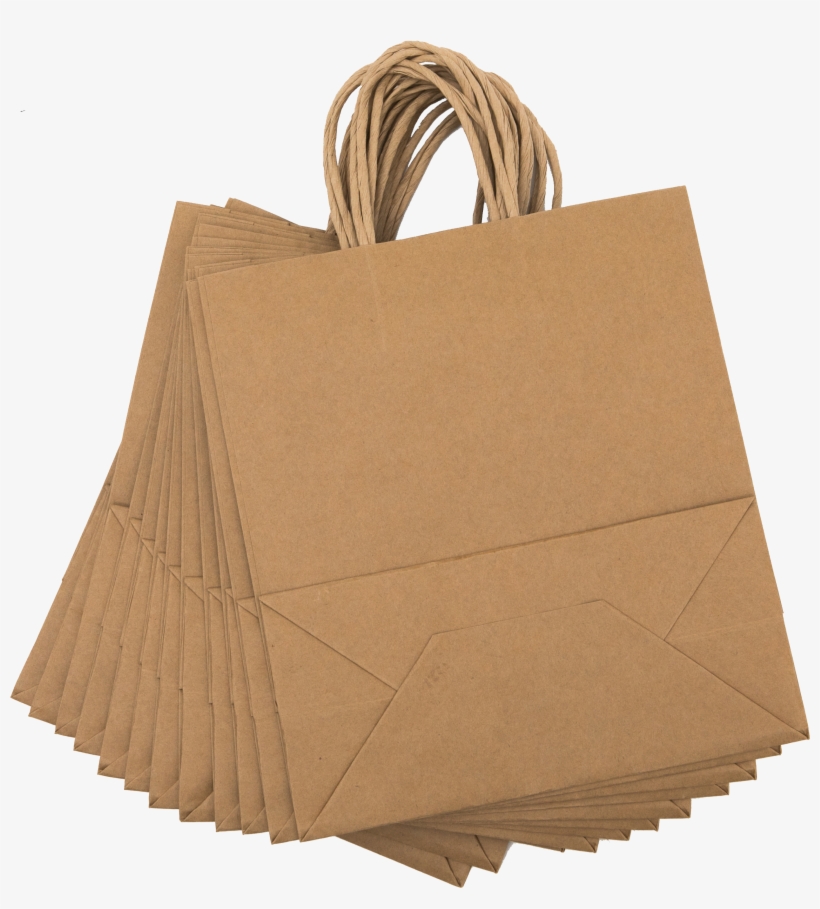 Sale Home / Gift Bags / Brown - Bag, transparent png #3201208