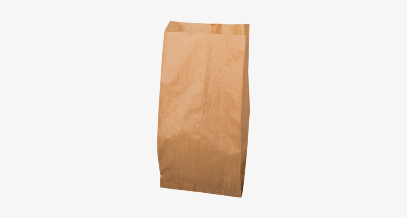 Flat Paper Bag Brown 1kg - Plywood, transparent png #3201231