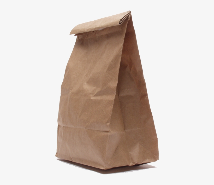Patrick Hillel - Kraft Paper Lunch Bag, transparent png #3201233