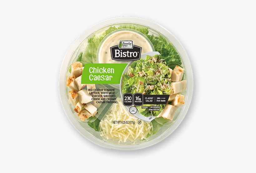 Chicken Caesar Salad Publix, transparent png #3201307