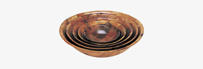 Update International Round Wood Salad Bowl, transparent png #3201344