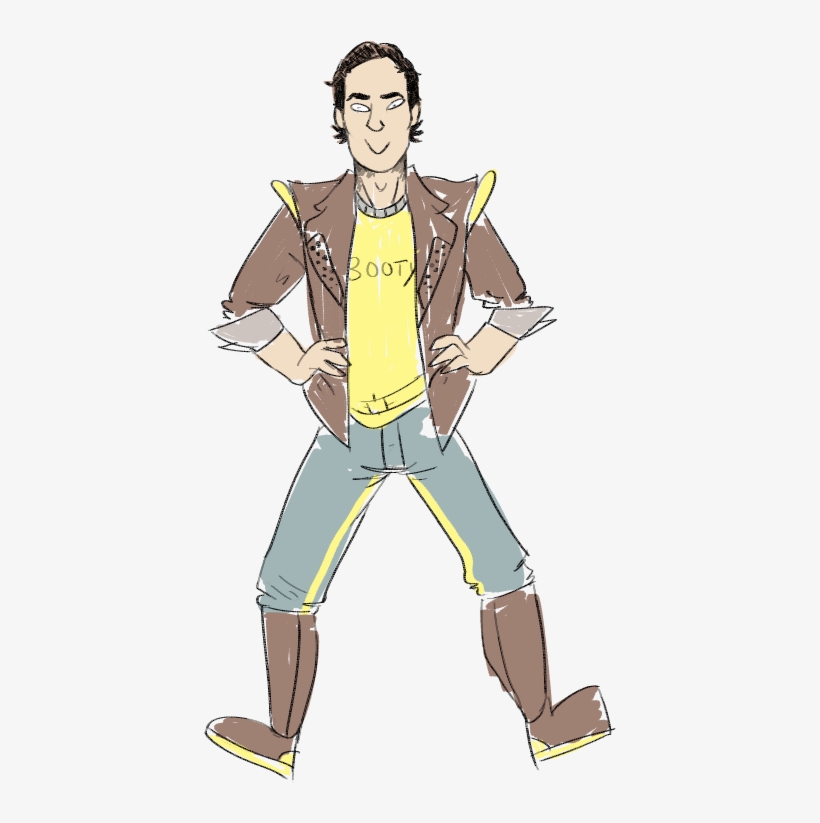 Jack Douglass Jacksfilms Jack Borderlands Bl - Cartoon, transparent png #3201388
